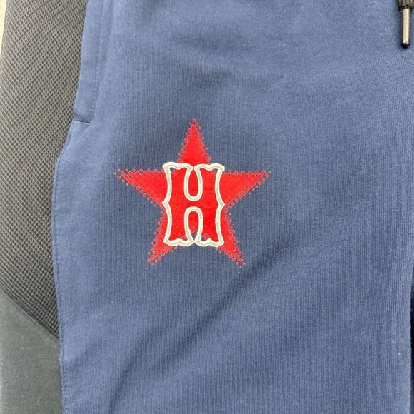 Nike Dri FIT Showtime Therma Flex Jogger Pants Mens M Blue Houston Astros CQ0307 - Picture 4 of 11